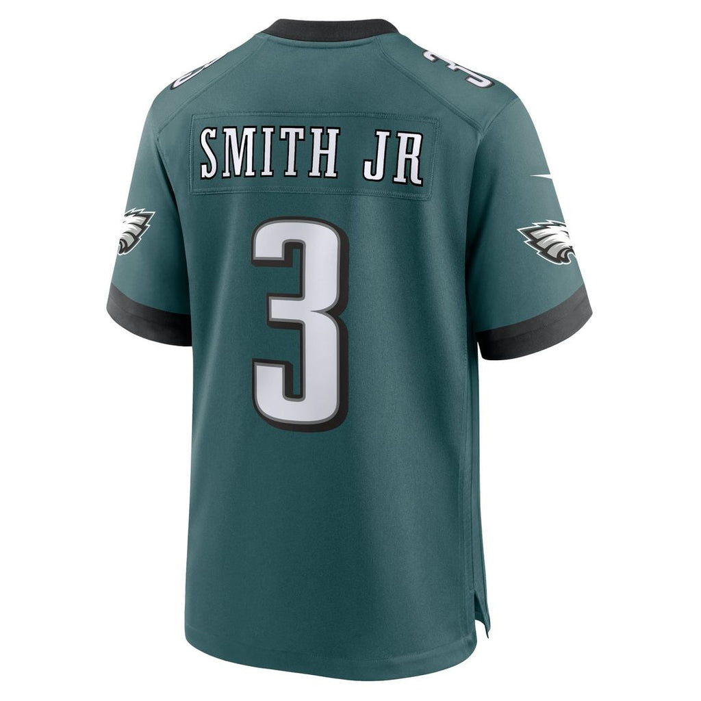 Philadelphia Eagles Nolan Smith Nike Midnight Green Game Jersey