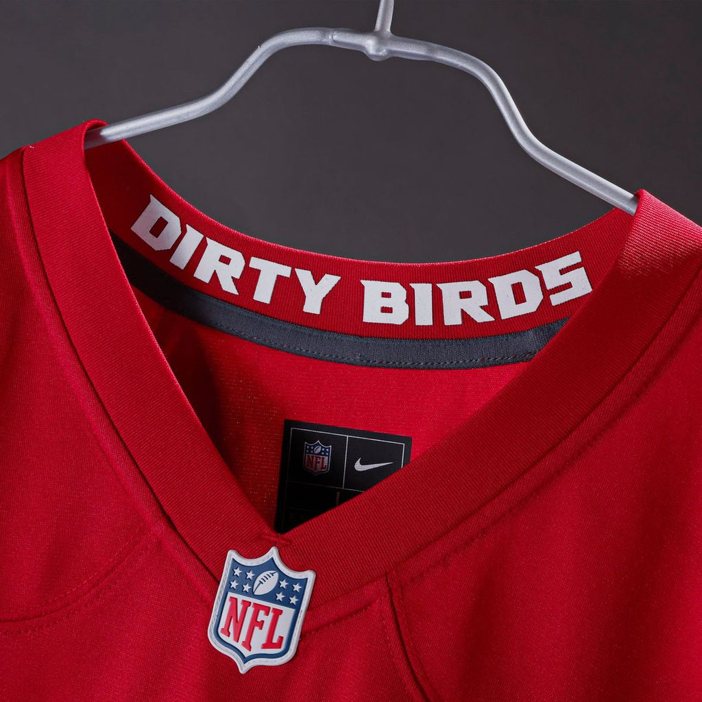 Atlanta Falcons Nike Red Custom Jersey