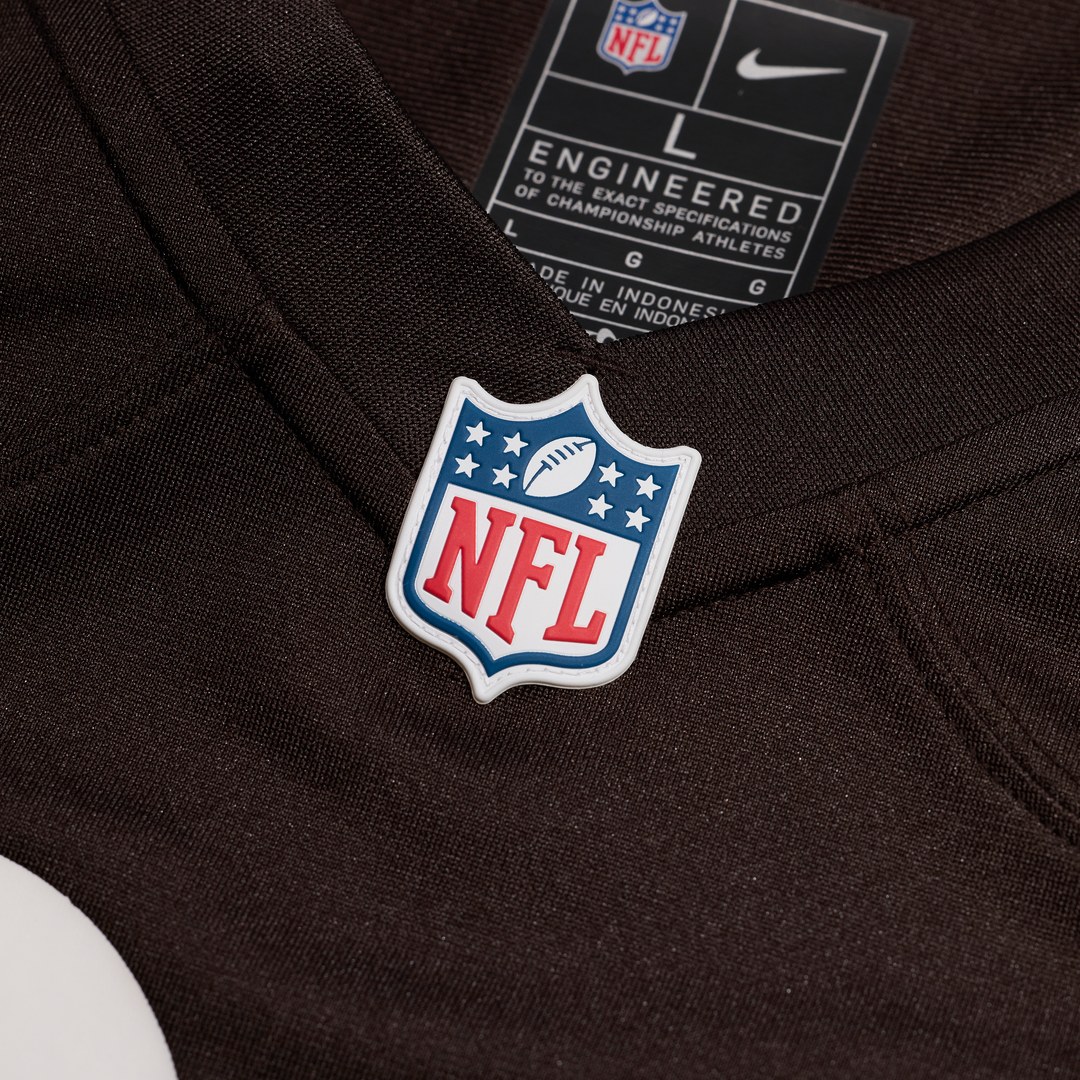Cleveland Browns Sam Williams Nike Brown Game Jersey