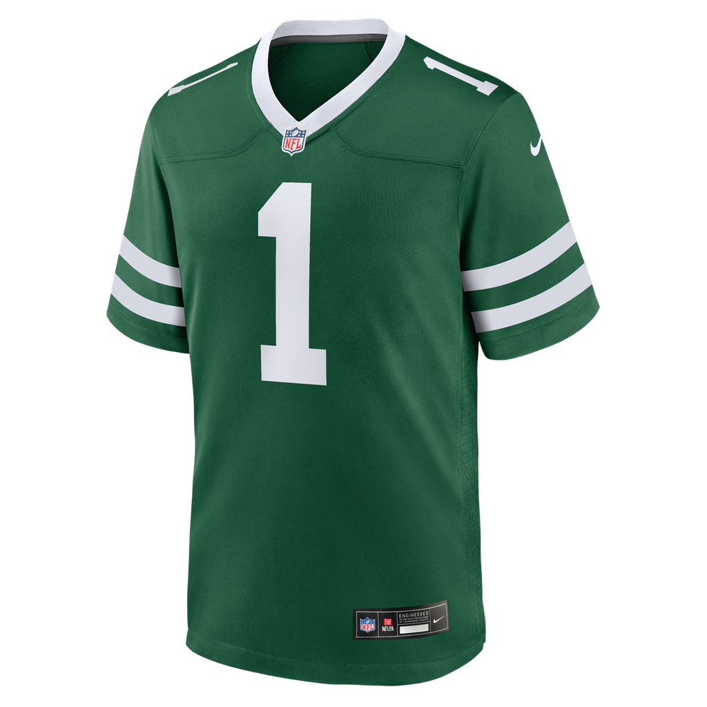 New York Jets Kenyon Sadiq Nike Green Game Jersey