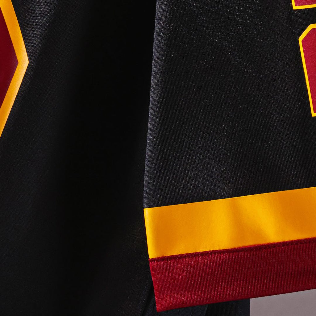 Washington Commanders Jacory Croskey - Merritt Nike Black Hail Raiser Alternate Game Jersey