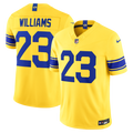 Los Angeles Rams Kyren Williams Nike Classic Sol Vapor FUSE Stitched Limited Jersey