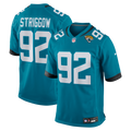 Jacksonville Jaguars Danny Striggow Nike Teal Game Jersey