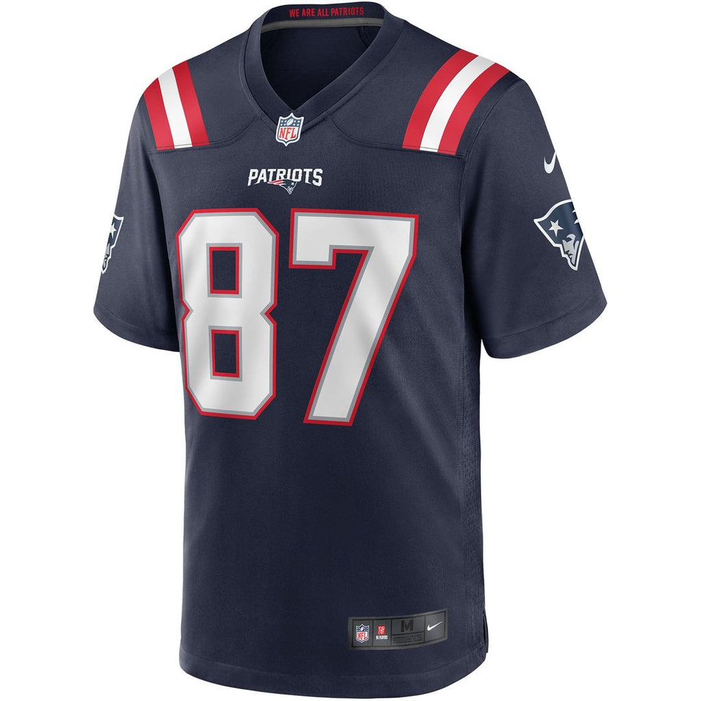 New England Patriots Ben Coates Nike Navy Retired Player Game Jersey
