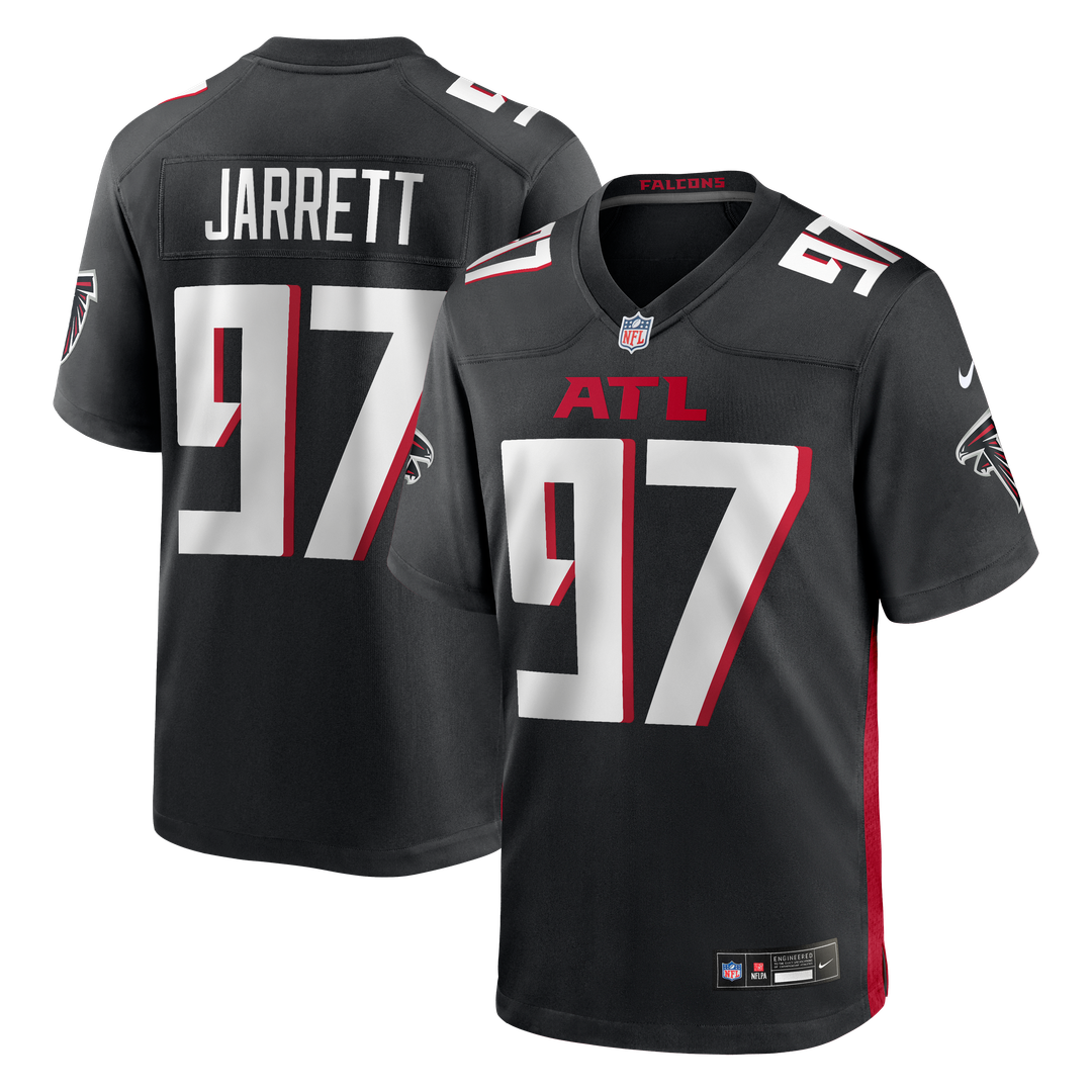Atlanta Falcons Grady Jarrett Nike Black Game Jersey