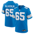 Detroit Lions Seth McLaughlin Nike Blue Game Jersey