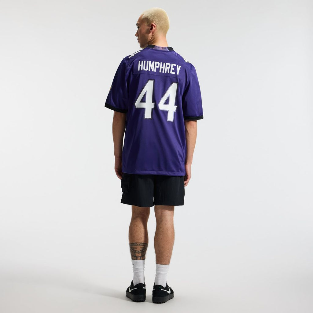 Baltimore Ravens Marlon Humphrey Nike Purple Game Jersey