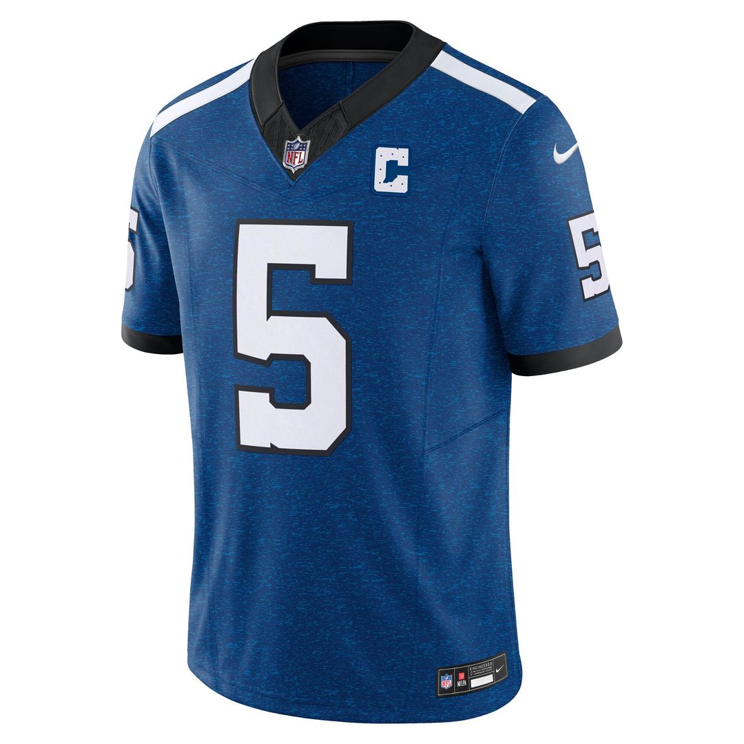 Indianapolis Colts Anthony Richardson Nike Royal Vapor FUSE Limited Jersey