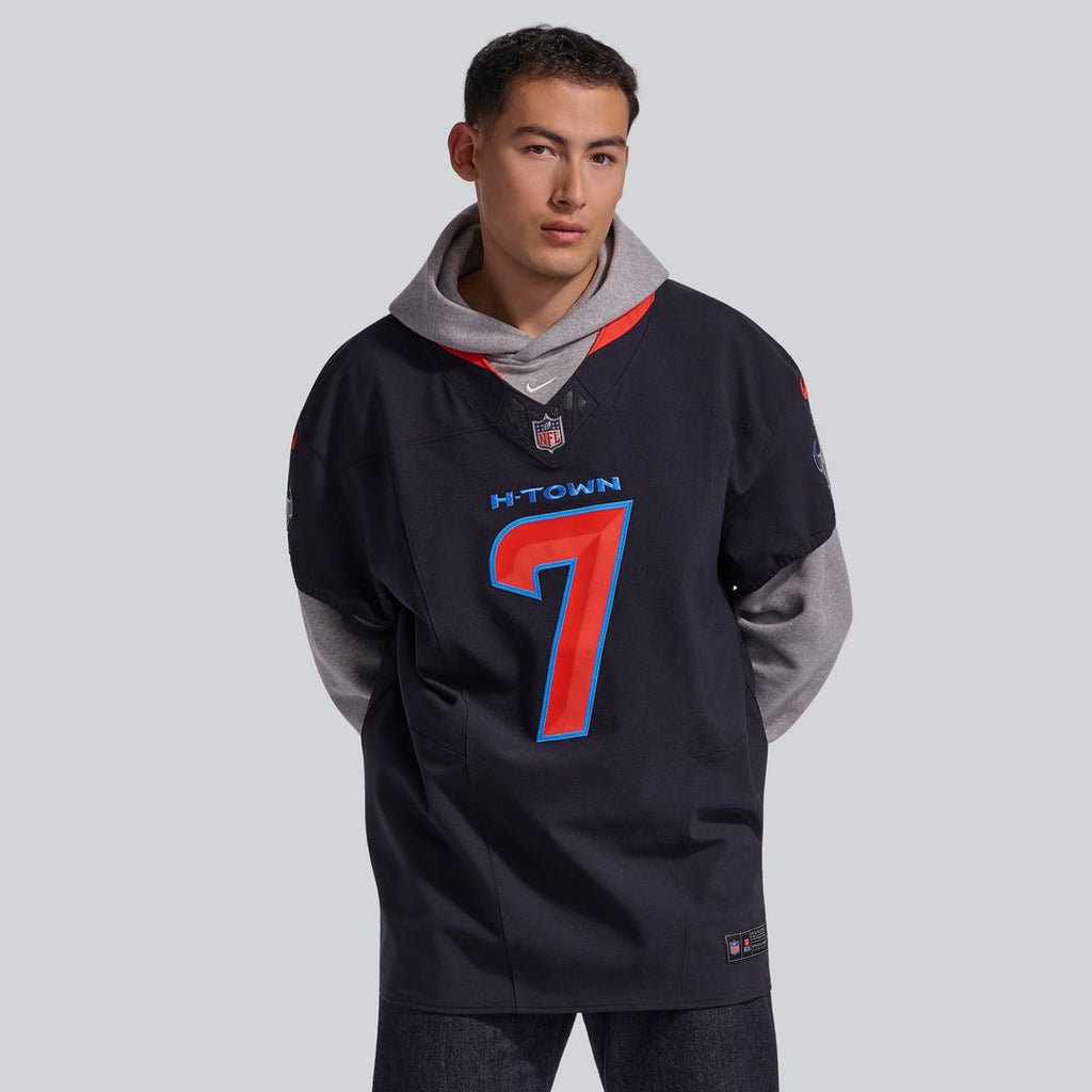 Houston Texans C.J. Stroud Nike Red Alternate Vapor FUSE Elite Jersey
