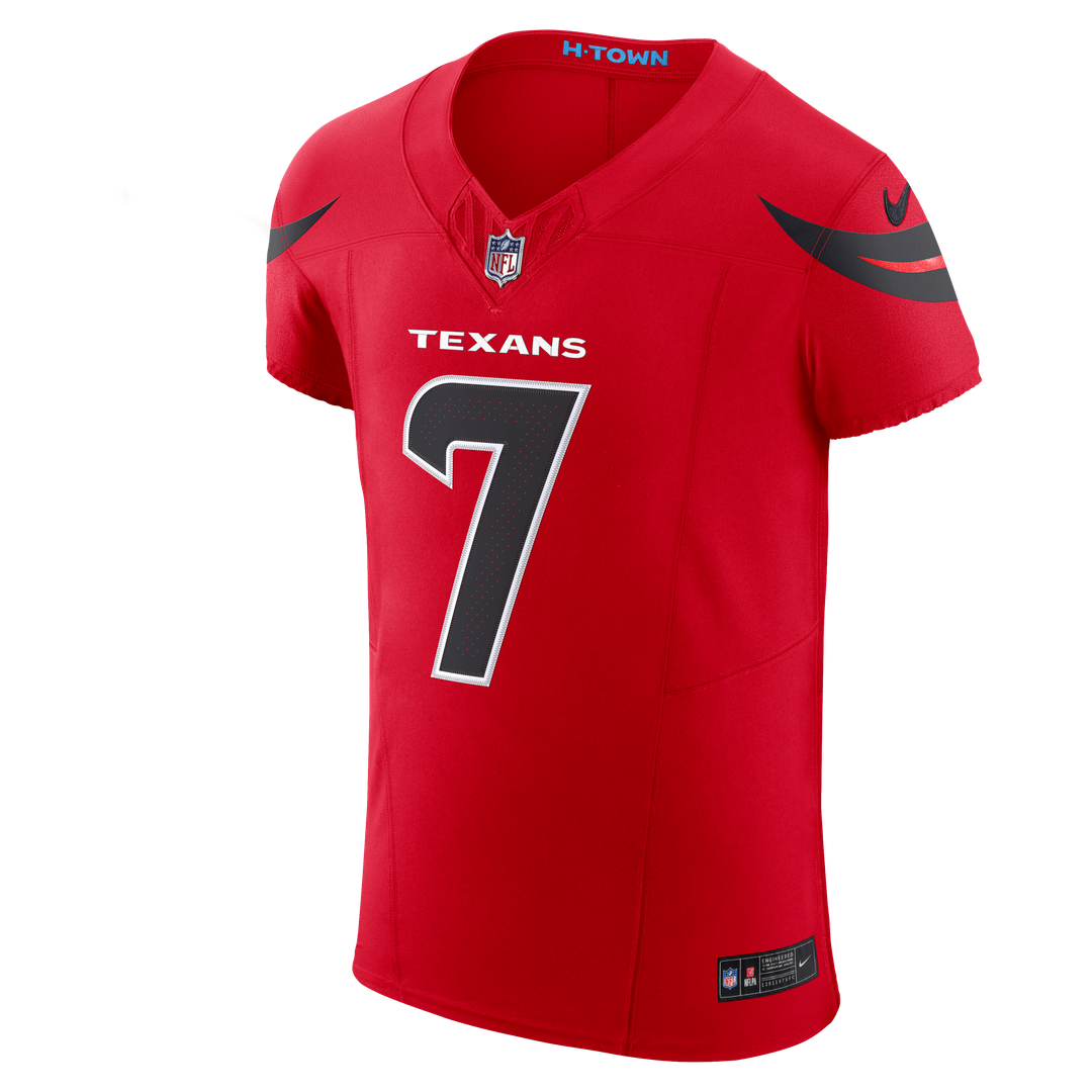 Houston Texans C.J. Stroud Nike Red Alternate Vapor FUSE Elite Jersey