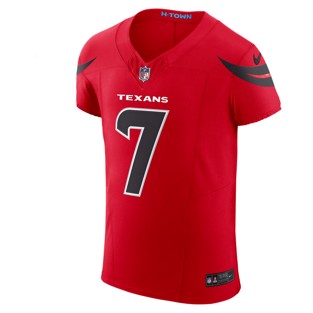 Houston Texans C.J. Stroud Nike Navy Alternate 2 Vapor FUSE Elite Jersey