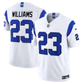 Los Angeles Rams Kyren Williams Nike Fearsome White Vapor FUSE Stitched Limited Jersey