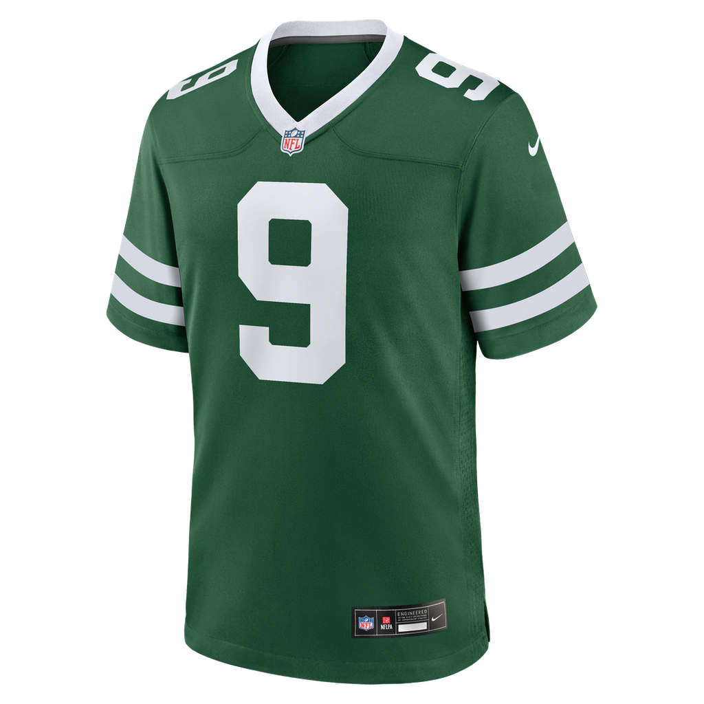 New York Jets Will McDonald IV Nike Legacy Green Game Jersey