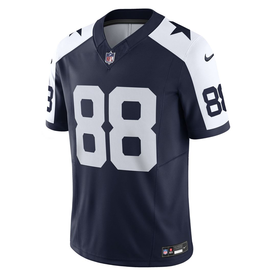 Dallas Cowboys CeeDee Lamb Nike Navy Vapor FUSE Limited Jersey