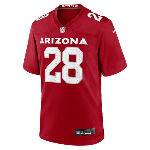 Arizona Cardinals Elijah Jones Nike Cardinal Game Jersey