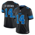 Detroit Lions Amon - Ra St. Brown Nike Black 2nd Alternate Vapor FUSE Limited Jersey