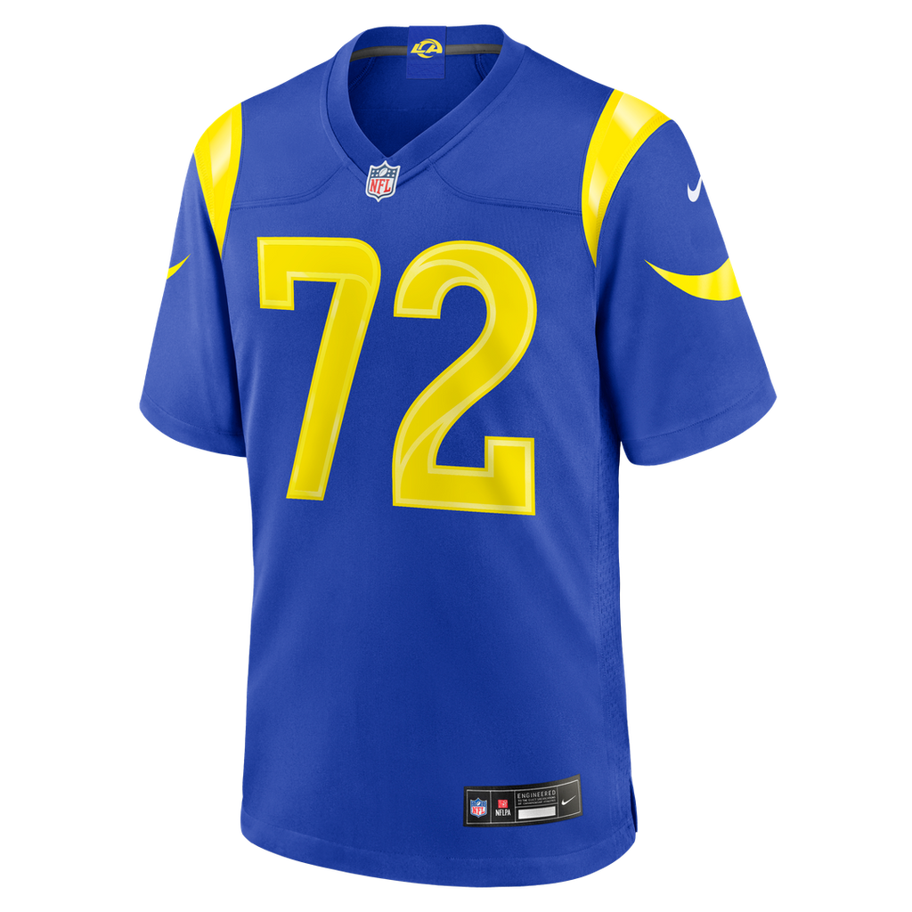 Los Angeles Rams Blake Hance Nike Royal Game Jersey