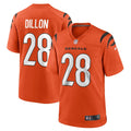 Cincinnati Bengals Corey Dillon Nike Orange Retired Player Alternate Game Jersey