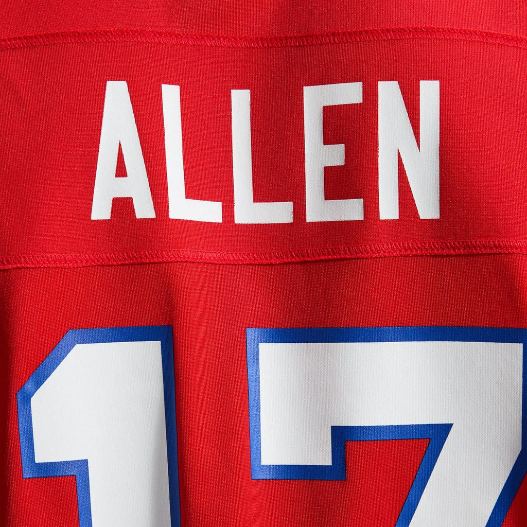 Buffalo Bills Josh Allen Nike White White Game Jersey