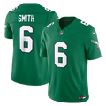 Philadelphia Eagles DeVonta Smith Nike Kelly Green Alternate Vapor FUSE Stitched Limited Jersey