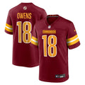 Washington Commanders Tyler Owens Nike Burgundy Game Jersey