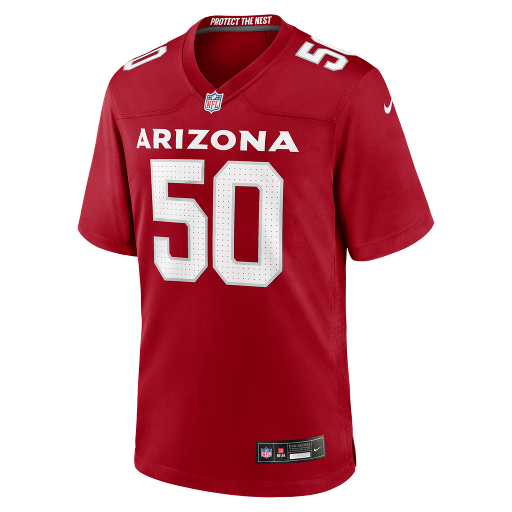 Arizona Cardinals Cody Simon Nike Cardinal Game Jersey
