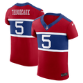 New York Giants Kayvon Thibodeaux Nike Red Alternate Vapor FUSE Elite Jersey