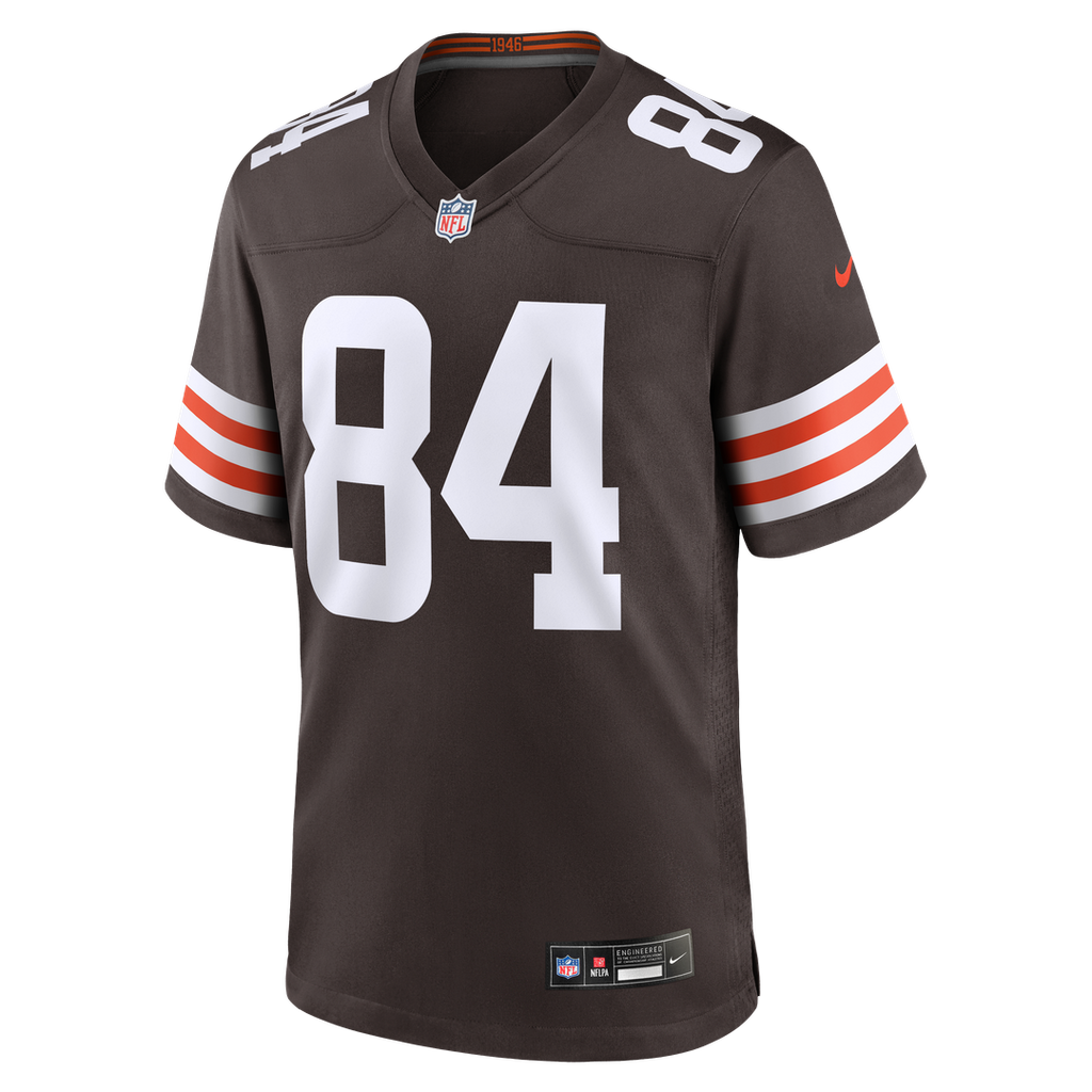 Cleveland Browns Messiah Swinson Nike Brown Game Jersey