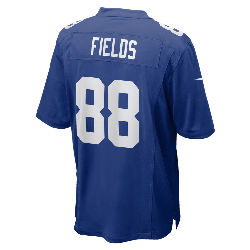 New York Giants Malachi Fields Nike Royal Game Jersey