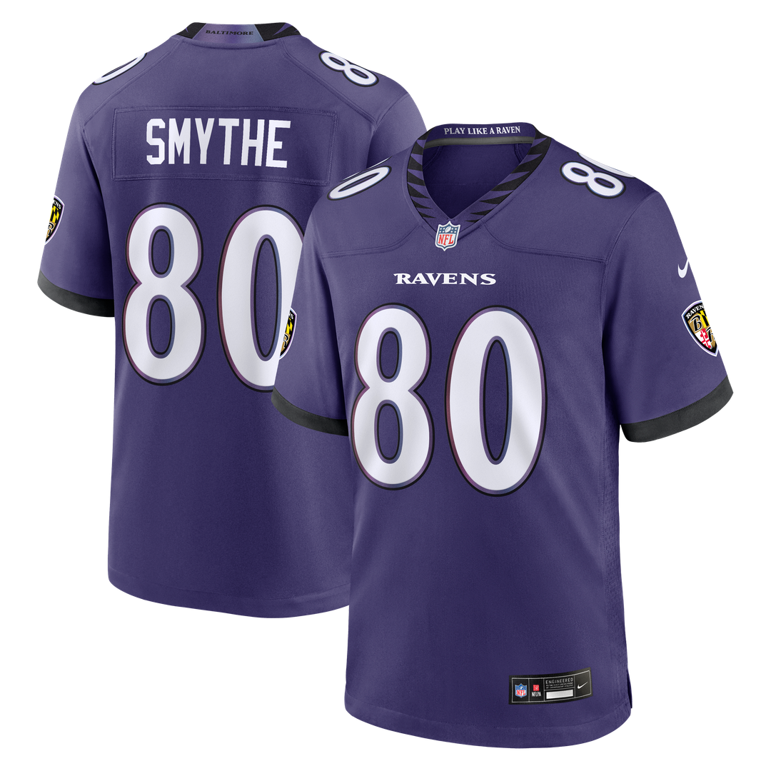 Baltimore Ravens Durham Smythe Nike Purple Game Jersey