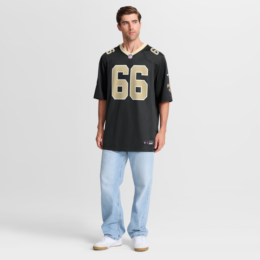 New Orleans Saints William Sherman Nike Black Game Jersey