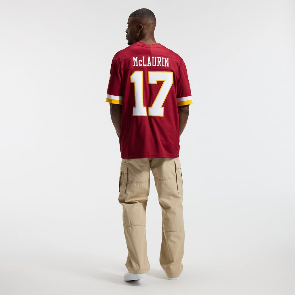 Washington Commanders Terry McLaurin Nike White Vapor FUSE Stitched Limited Jersey