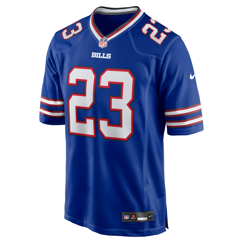 Buffalo Bills Dee Alford Nike Royal Game Jersey