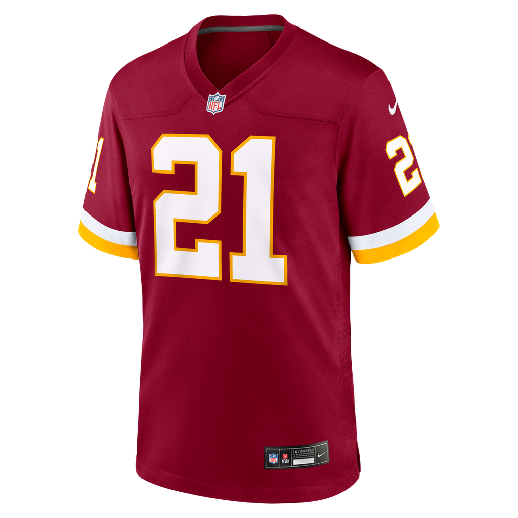 Washington Commanders Sean Taylor Nike Burgundy Retired Game Jersey