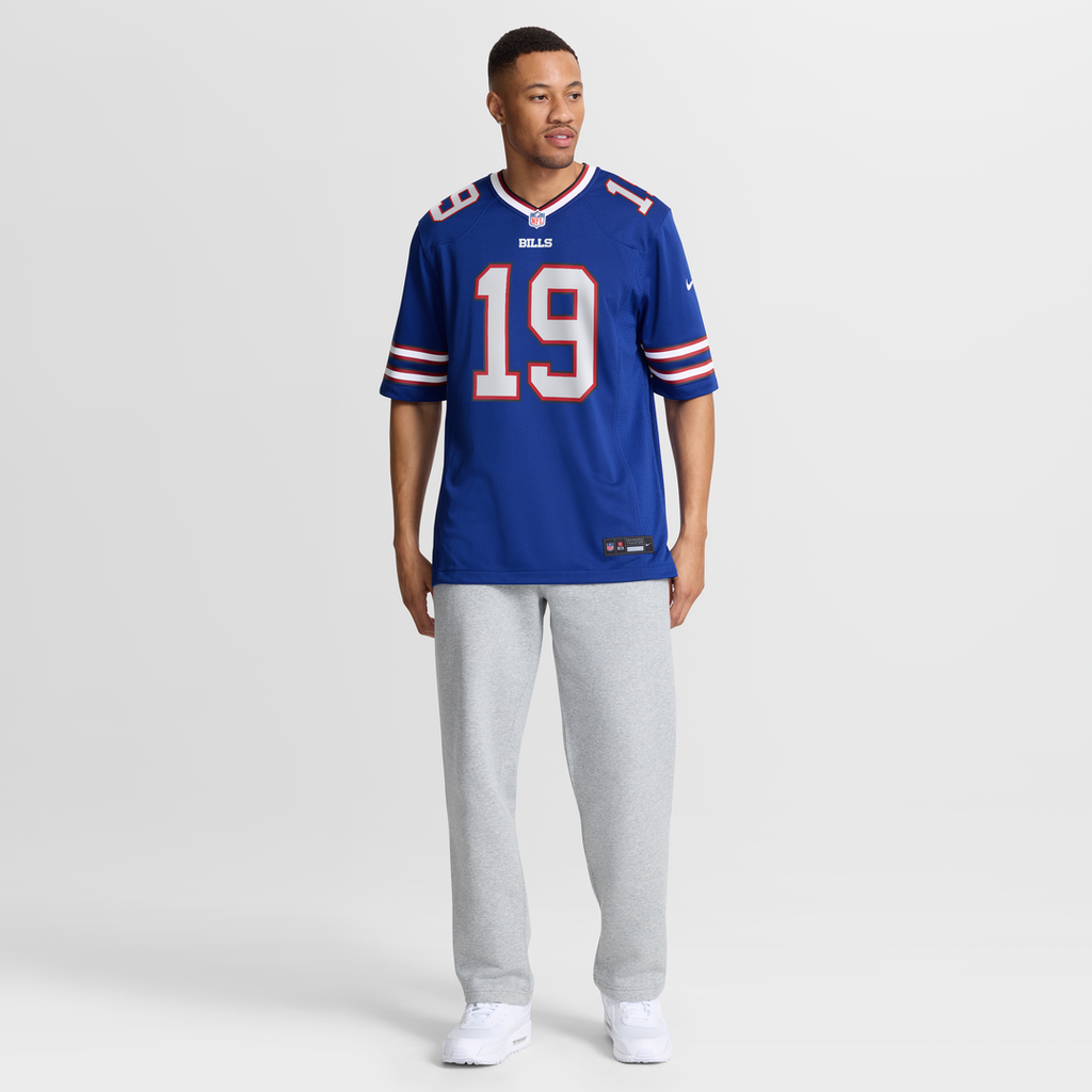Buffalo Bills Greg Dortch Nike Royal Game Jersey