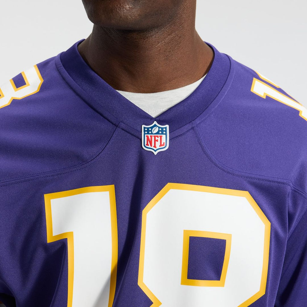 Minnesota Vikings Justin Jefferson Nike Purple Classic Game Jersey