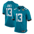 Jacksonville Jaguars Tim Jones Nike Teal Game Jersey