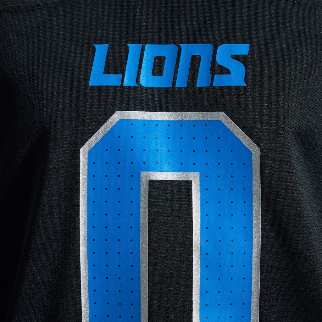 Detroit Lions Jahmyr Gibbs Nike Blue Game Jersey