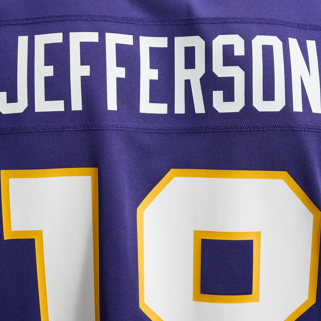 Minnesota Vikings Justin Jefferson Nike Purple Classic Game Jersey