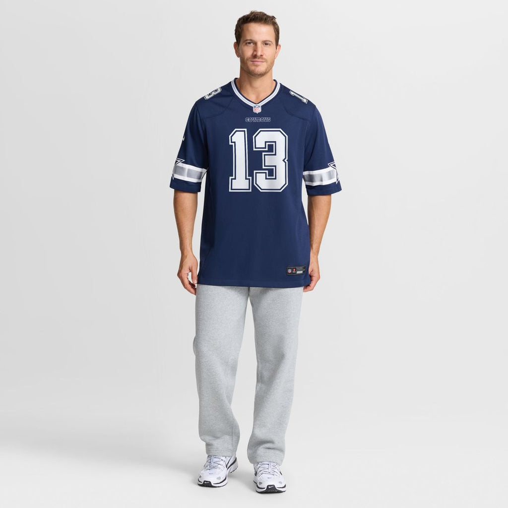 Dallas Cowboys Caleb Downs Nike Navy Game Jersey