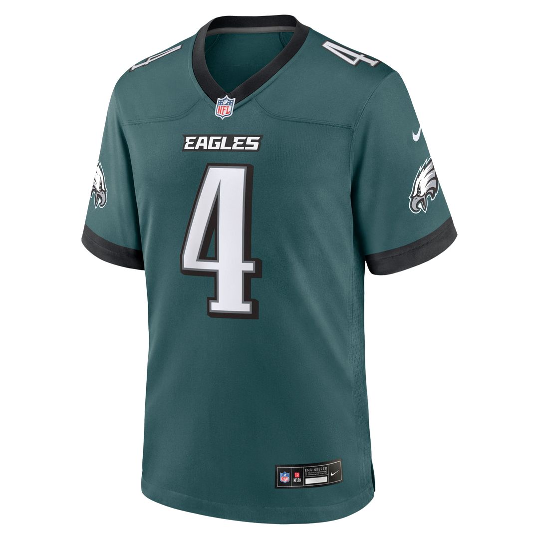 Philadelphia Eagles Jake Elliott Nike Midnight Green Game Jersey