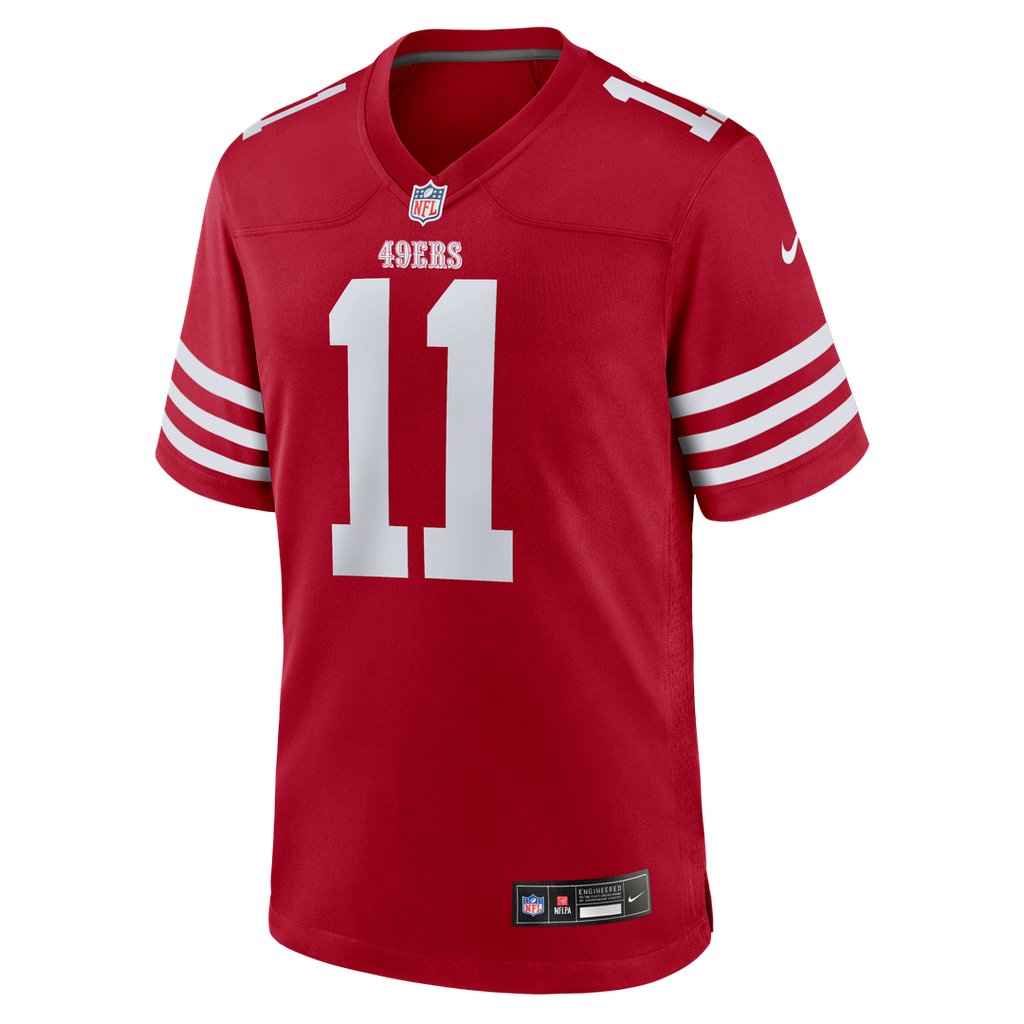 San Francisco 49ers Demarcus Robinson Nike Scarlet Game Jersey