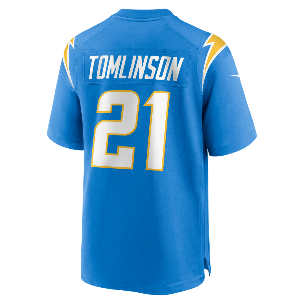 Los Angeles Chargers LaDainian Tomlinson Nike Powder Blue Retired Player Game Jersey