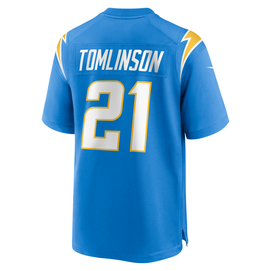 Los Angeles Chargers LaDainian Tomlinson Nike Powder Blue Retired Player Game Jersey