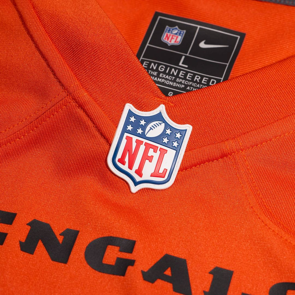 Cincinnati Bengals Nike White Game Custom Jersey