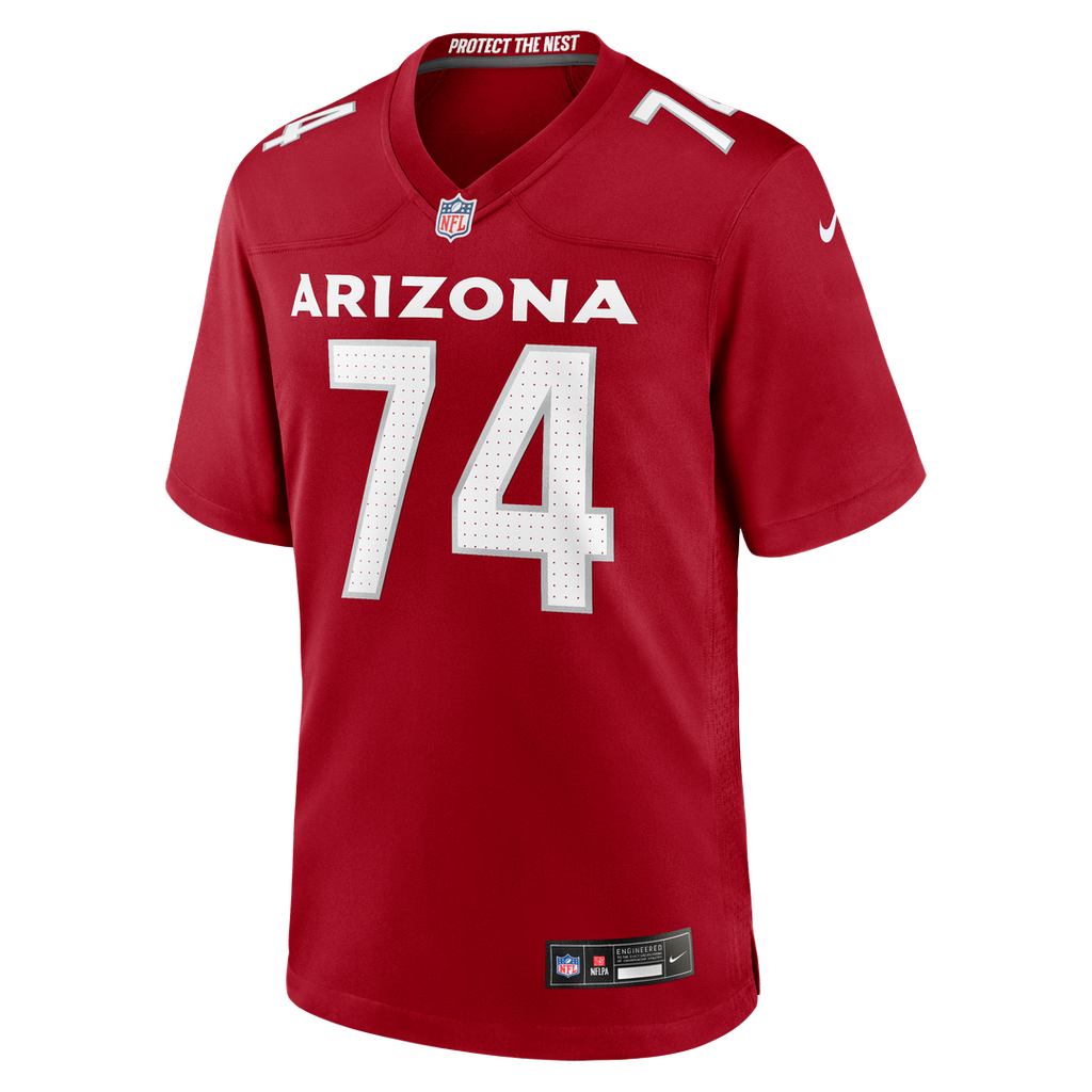 Arizona Cardinals Isaiah Adams Nike Cardinal Game Jersey