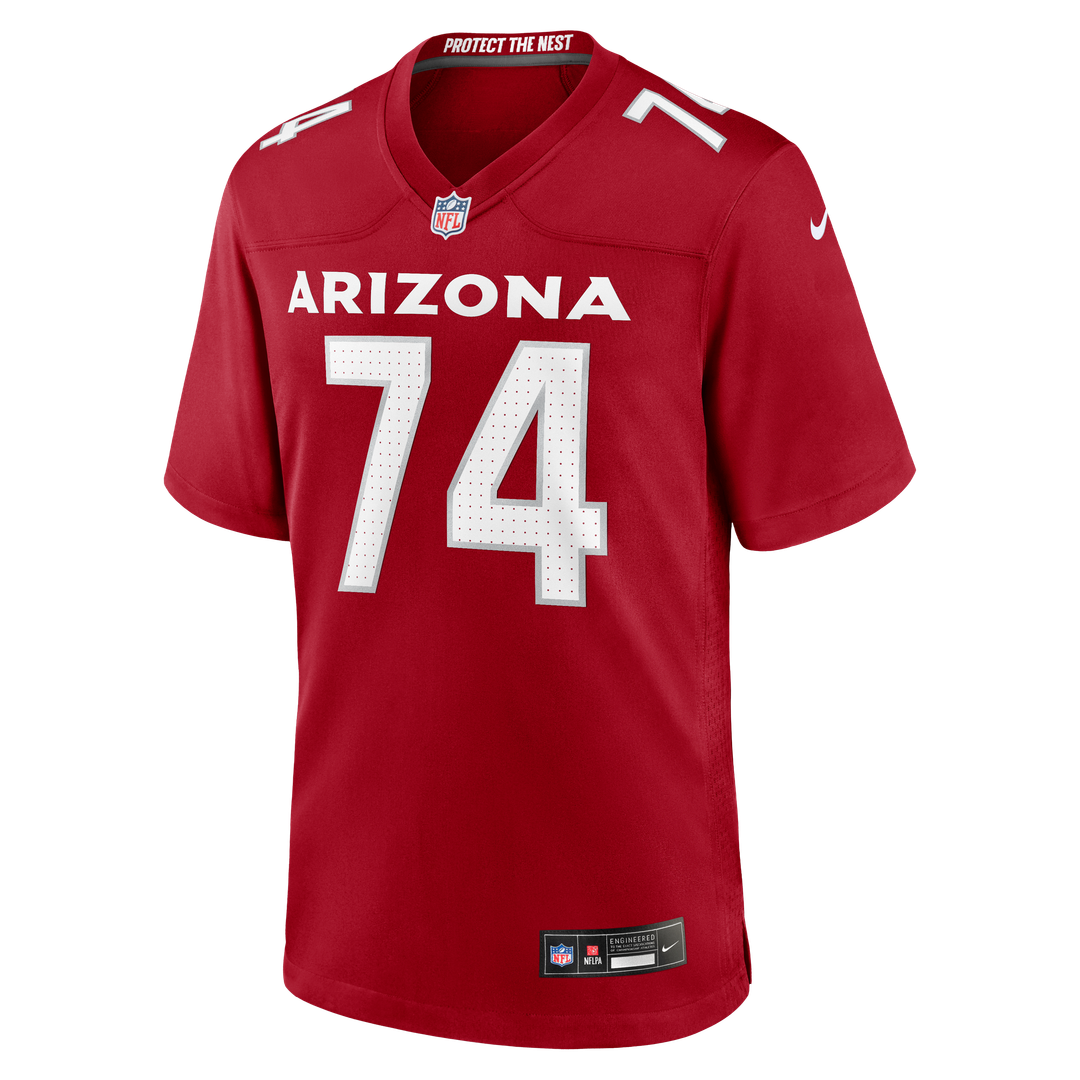 Arizona Cardinals Isaiah Adams Nike Cardinal Game Jersey