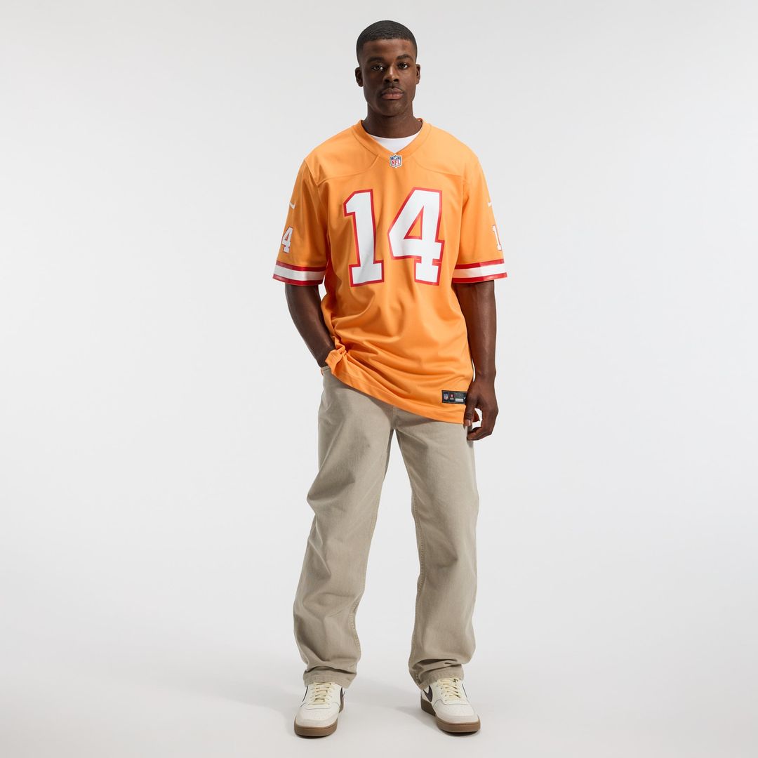 Tampa Bay Buccaneers Chris Godwin Jr. Nike Orange Alternate Game Jersey