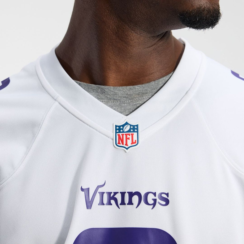 Minnesota Vikings J.J. McCarthy Nike Purple 2nd Alternate Game Jersey