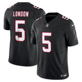 Atlanta Falcons Drake London Nike Black Vapor FUSE Limited Jersey